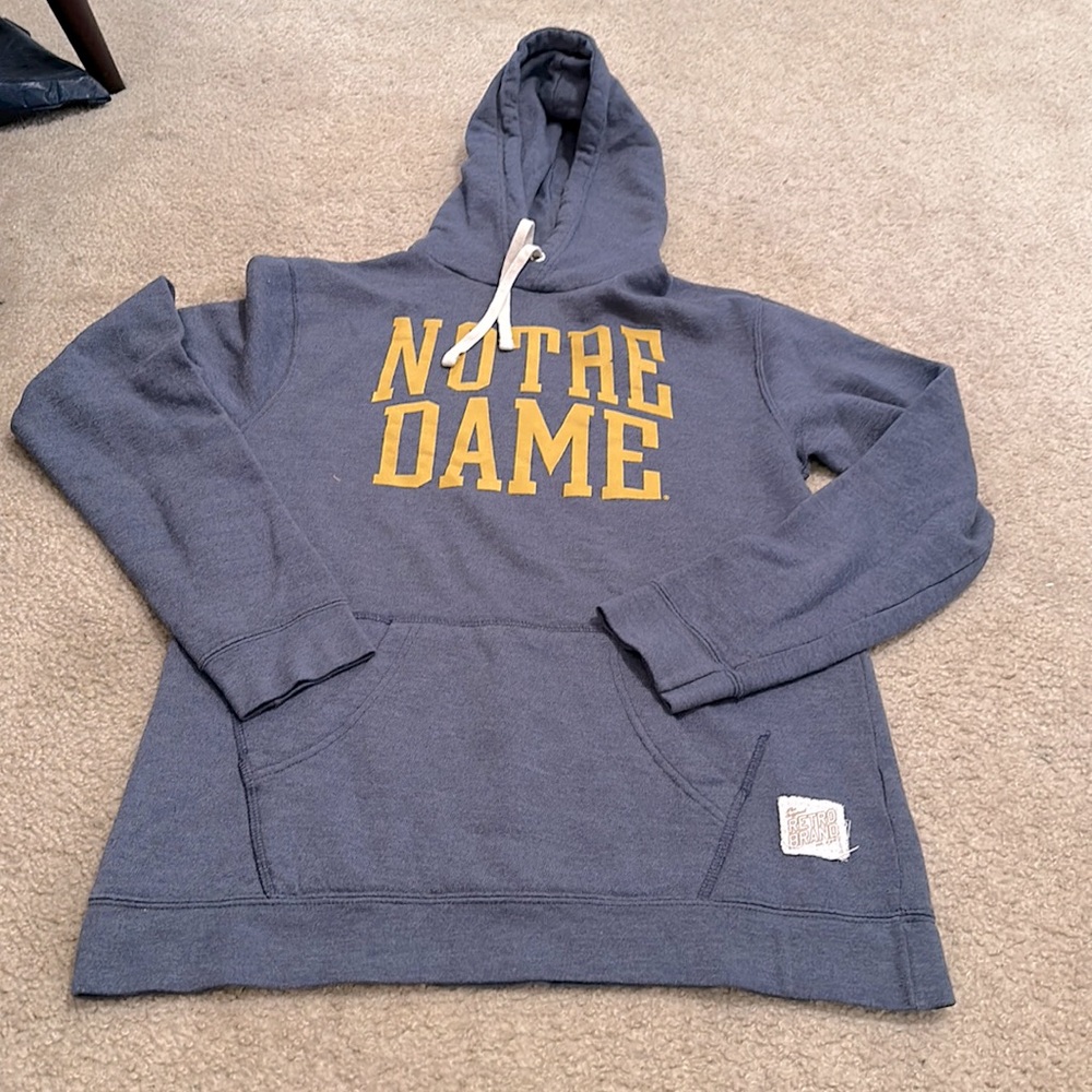 Notre Dame Hoodie SZ L